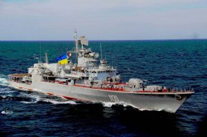 Флагман флота Украины сломался сразу после ремонта (Свежеотремонтированный двигатель «Гетмана Сагайдачного» почти сразу же вышел из строя)