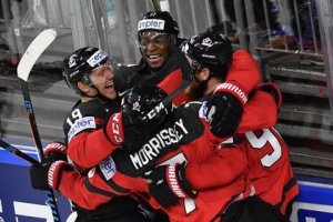 Сборная России проиграла канадцам и покинула ЧМ по хоккею