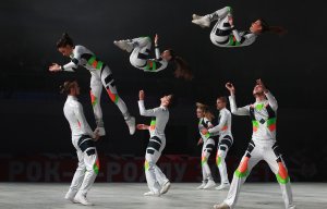 Российская пара выиграла чемпионат Европы по акробатическому рок-н-роллу в Москве