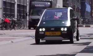 В Голландии появился биоразлагаемый автомобиль