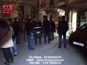 Под офисом "Конгресса Украинских Националистов" в Киеве произошел взрыв