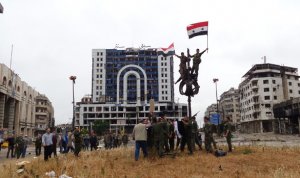 Сирийский Хомс полностью освобождён от террористов