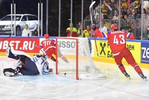 Сборная Россия завоевала бронзу чемпионата мира по хоккею