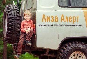 В 2017 г. отряды "Лиза Алерт" приняли участие в более чем 1,3 тыс. поисковых операций