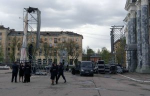 На репетиции фестиваля в Перми обрушилась часть сцены, пострадали восемь детей