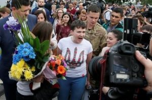Савченко решила стать президентом Украины