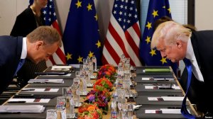 Саммит НАТО в Брюсселе: Трамп и Туск не договорились по поводу России