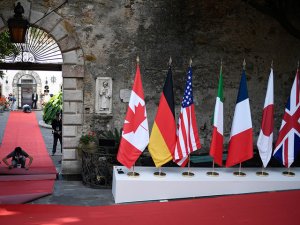 В сицилийской Таормине открывается саммит G7, посвященный терроризму и России