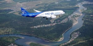 О чем говорит окраска щойновзлетевшего российского лайнера MC-21?