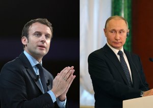 «В интересах французов и россиян»: о чём договорились в Версале Владимир Путин и Эммануэль Макрон