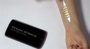 Новые временные татуировки превращают вашу кожу в интерфейс