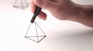 Компактная ручка 3D-принтер Lix Pen