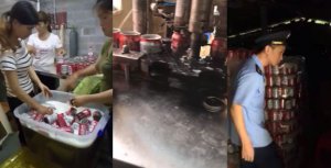 Китайские полицейские обнаружили цех по производству поддельного пива Budweiser