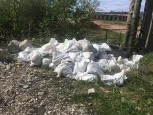 Активисты ОНФ обнаружили свалку опасных отходов в Юго-Западном районе Кирова