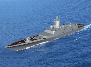 Третий фрегат проекта 22350 "Адмирал Головко" спустят на воду до конца 2017 года