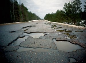 Стала известна страна с самыми худшими дорогами в мире [это Молдова]