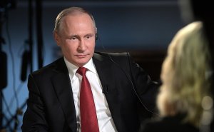 Интервью Президента России В.В.Путина американскому телеканалу NBC News