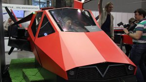 Летательный аппарат Ventocopter А1 предлагается оснастить специальным санитарным модулем