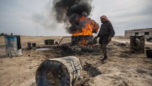 СМИ: в пригороде Ракки из-за ударов коалиции США погибли свыше 30 беженцев, пытавшиеся покинуть контролируемые террористами территории