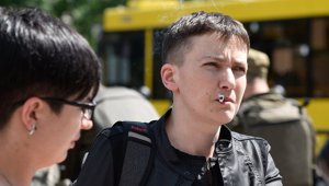 Савченко заявила, что украинские политики ведут себя в Европе как нищие