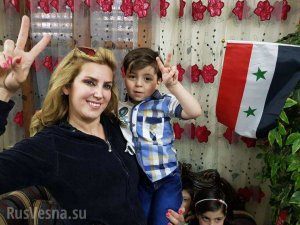 Семья ребенка, названного СМИ «символом страданий Сирии», поддержала Асада