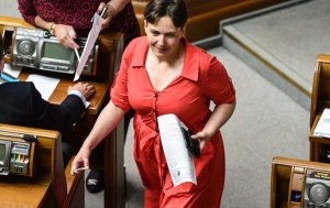 Савченко предложила уничтожить тысячу человек c верхушки политической пирамиды
