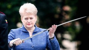 В ежегодном послании Дали Грибаускайте рассказала о ведущейся против Литвы войны, которую ведет Российская Федерация