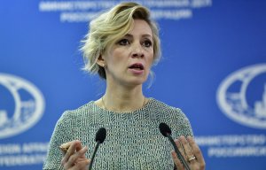 Захарова предложила американской журналистке посетить Алеппо  и взять честное интервью у мальчика Омрана Дакниша, который пострадал во время якобы авиаудара