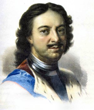 Сегодня исполняется 345 лет со дня рождения Петра I (Великого)