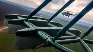 Украинские военные с вертолета расстреляли взвод радикалов «Правого сектора»