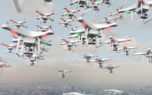 (каждому китайцу - по дрону) Китай поднял в воздух рекордный рой дронов