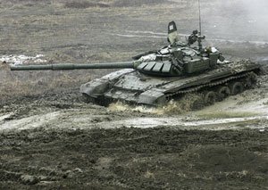 Первая танковая армия получила новую партию Т-72Б3