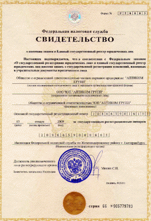 ФНС в ходе "чистки" ЕГРЮЛ исключила из него с начала года 200 тысяч компаний
