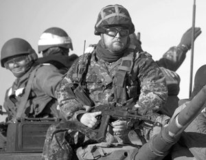 ДНР: Украинские силовики продают свои позиции ополченцам
