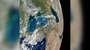 Учёные НАСА сообщили об изменении цвета Чёрного моря