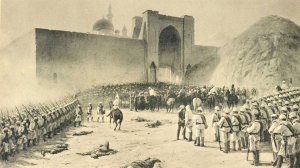 Подвиг маленького гарнизона. Как русские от турок Баязет защищали