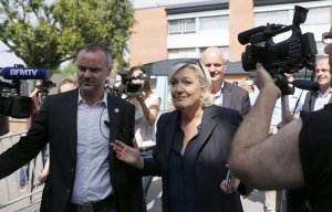 Марин Ле Пен впервые избрана депутатом Национального собрания Франции