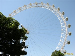 Лондонский глаз — одно из крупнейших колёс обозрения в мире