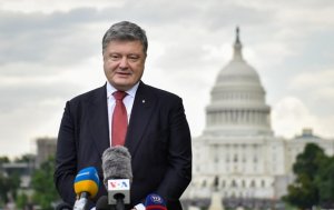 Порошенко: Украина объединяет Соединенные Штаты Америки