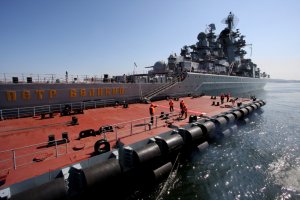 "Пётр Великий" и три стратегические субмарины ВМФ России подключены к интернету с помощью системы "Экран-ЦМ" - "Росэлектроника"