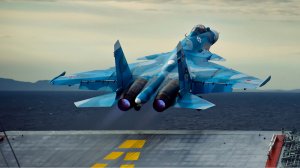 В России возобновили производство двигателей для палубных истребителей Су-33