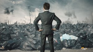 Россияне не доверят бизнесу даже мусор: Доверие россиян к государству растет, к бизнесу — падает