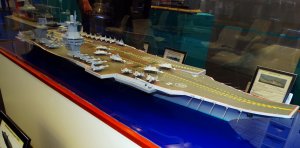 ВМФ РФ планирует построить перспективный авианосец