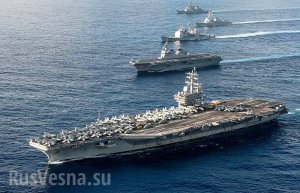 Войска США заняли атакующие позиции для нападения на Сирию, — СМИ