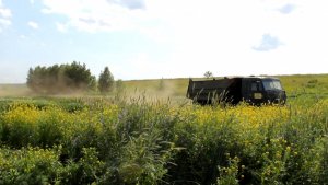 Ядовитую жижу ТОАЗ сливает в поля в районе Поволжского шоссе