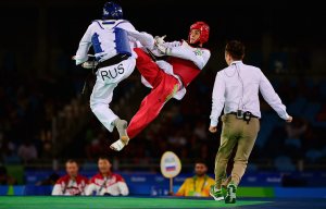 Сборная России завоевала семь медалей на чемпионате мира по тхэквондо