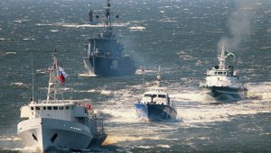 Минобороны возрождает традицию проведения парадов в День ВМФ