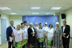 Московский штаб ОНФ дал старт конкурсу «Волонтеры в медицине – 2017»