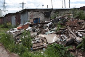 ОНФ: 60% стихийных свалок образуются из-за нежелания жителей частного сектора заключать договоры на вывоз мусора