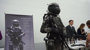 Экипировка "солдата будущего" на выставке в Москве